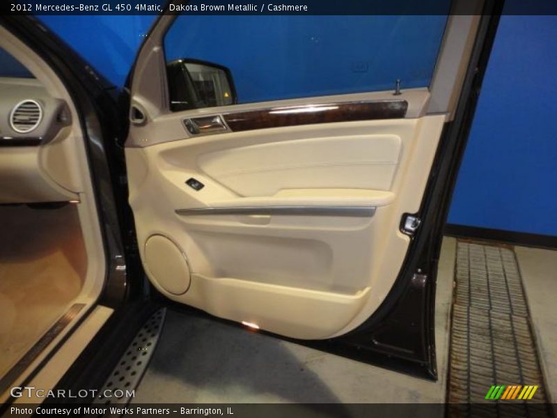 Dakota Brown Metallic / Cashmere 2012 Mercedes-Benz GL 450 4Matic