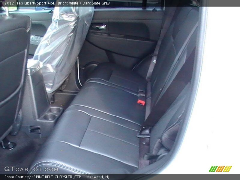 Bright White / Dark Slate Gray 2012 Jeep Liberty Sport 4x4