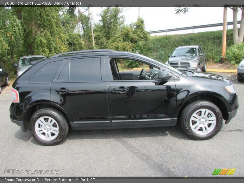 Black / Charcoal 2008 Ford Edge SEL AWD