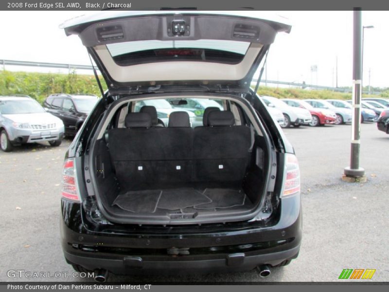 Black / Charcoal 2008 Ford Edge SEL AWD