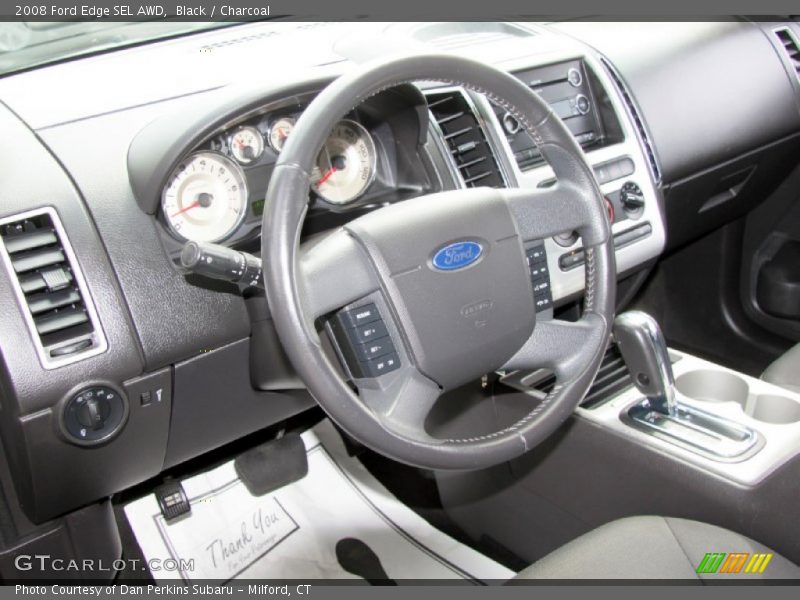 Black / Charcoal 2008 Ford Edge SEL AWD