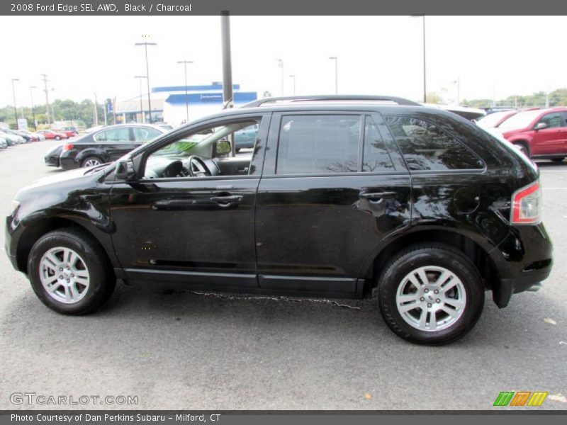 Black / Charcoal 2008 Ford Edge SEL AWD