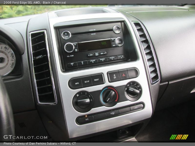 Black / Charcoal 2008 Ford Edge SEL AWD