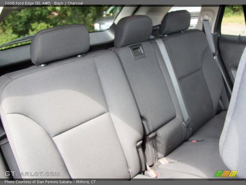 Black / Charcoal 2008 Ford Edge SEL AWD