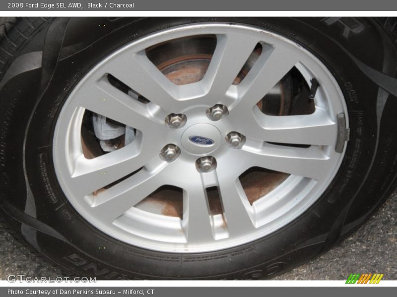 Black / Charcoal 2008 Ford Edge SEL AWD