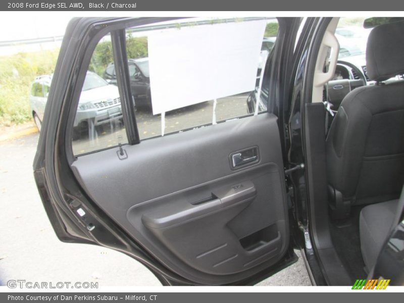 Black / Charcoal 2008 Ford Edge SEL AWD