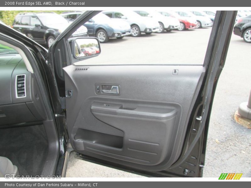 Black / Charcoal 2008 Ford Edge SEL AWD