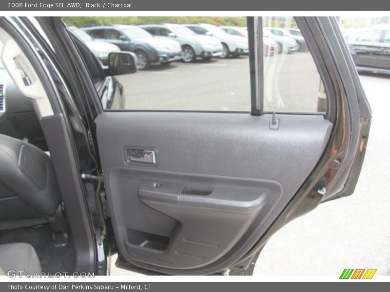 Black / Charcoal 2008 Ford Edge SEL AWD