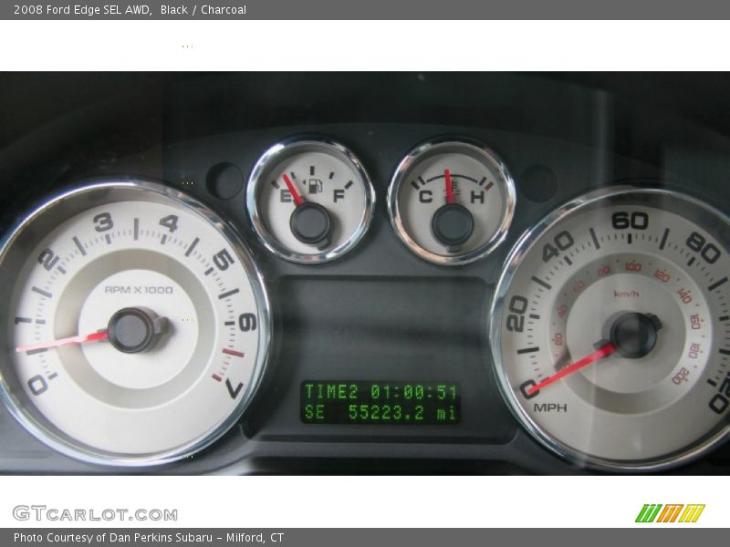 Black / Charcoal 2008 Ford Edge SEL AWD