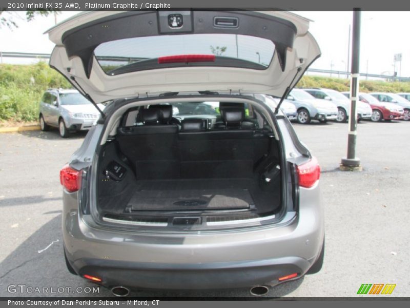 Platinum Graphite / Graphite 2010 Infiniti FX 35 AWD