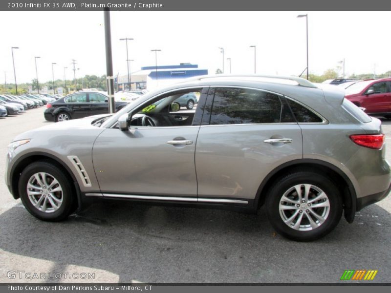 Platinum Graphite / Graphite 2010 Infiniti FX 35 AWD