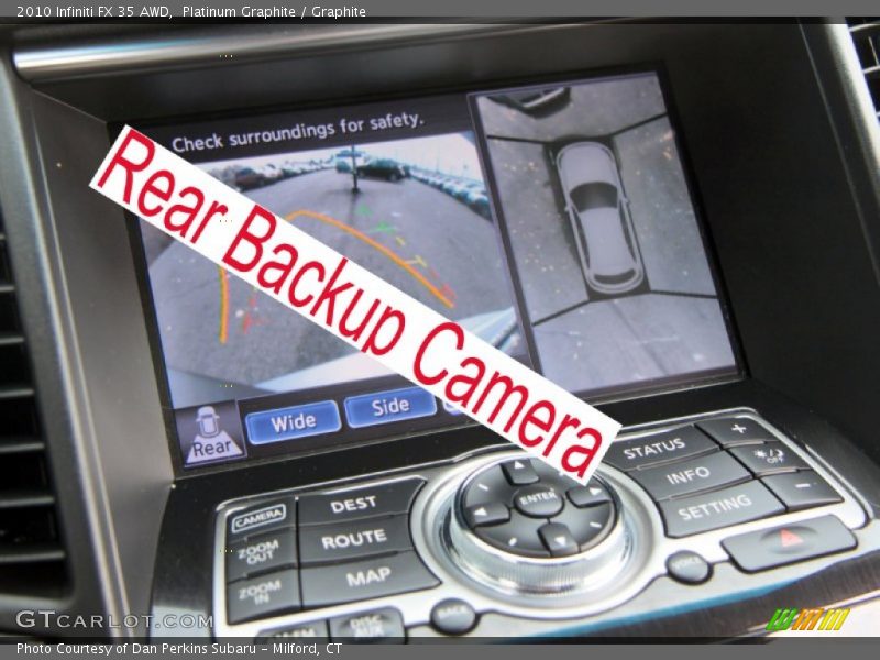 Platinum Graphite / Graphite 2010 Infiniti FX 35 AWD