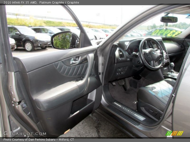 Platinum Graphite / Graphite 2010 Infiniti FX 35 AWD