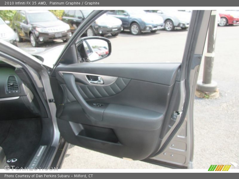 Platinum Graphite / Graphite 2010 Infiniti FX 35 AWD