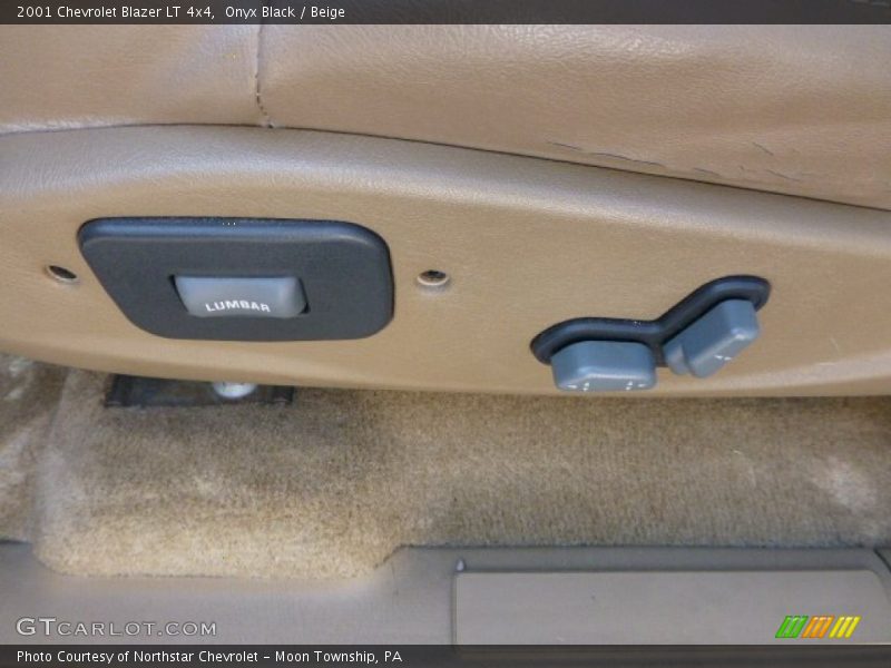 Controls of 2001 Blazer LT 4x4