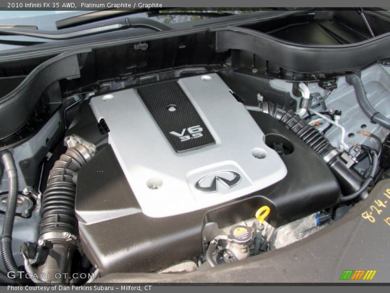 Platinum Graphite / Graphite 2010 Infiniti FX 35 AWD