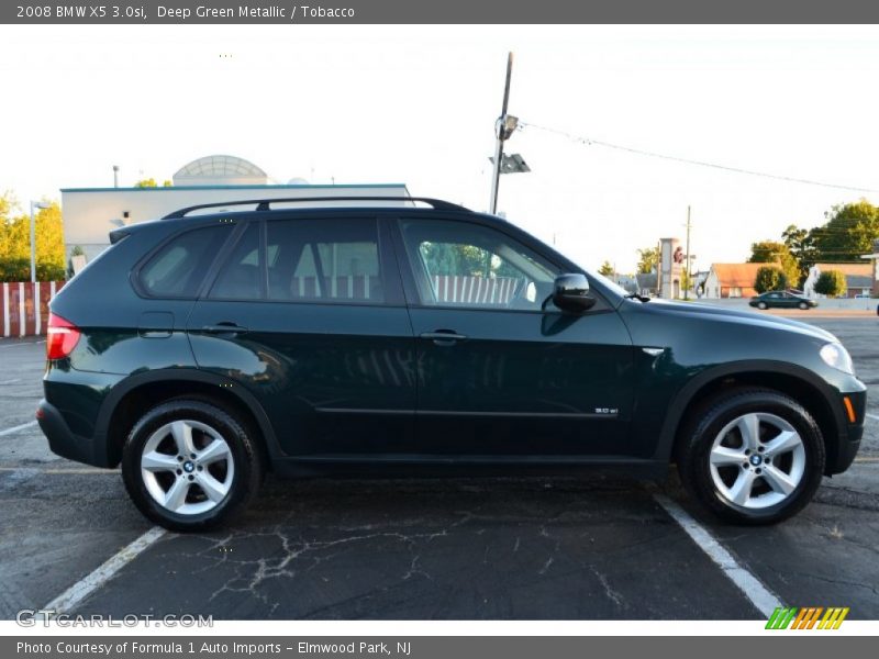 Deep Green Metallic / Tobacco 2008 BMW X5 3.0si