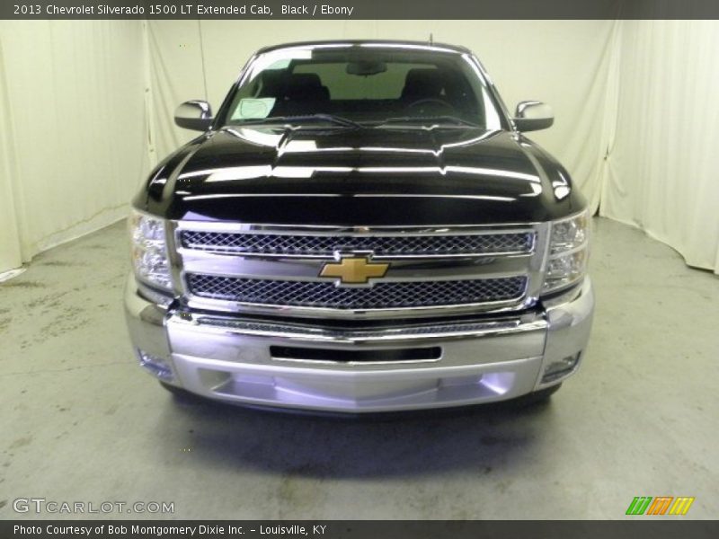 Black / Ebony 2013 Chevrolet Silverado 1500 LT Extended Cab