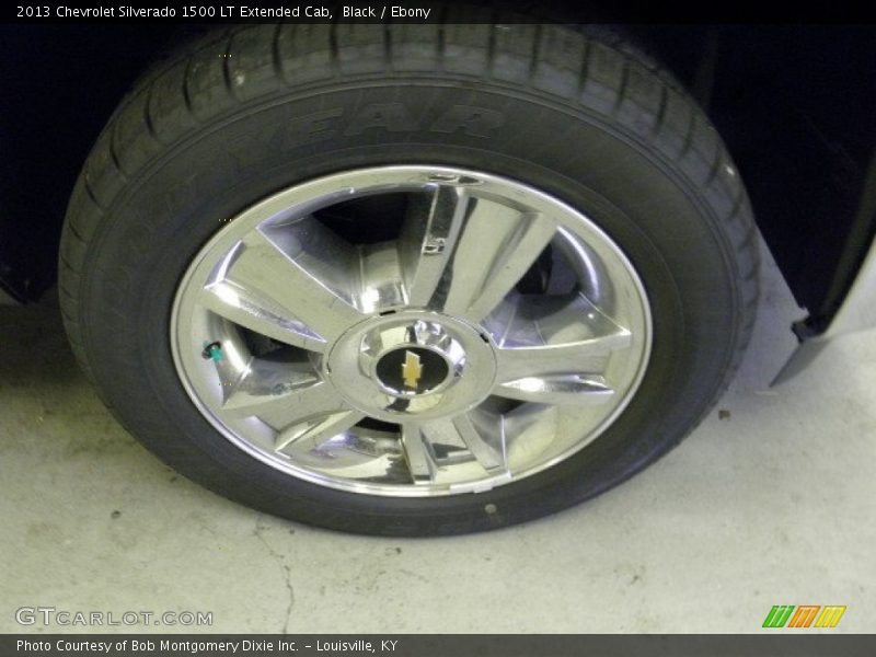 Black / Ebony 2013 Chevrolet Silverado 1500 LT Extended Cab