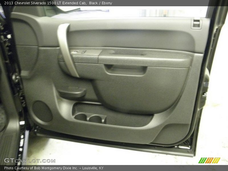 Black / Ebony 2013 Chevrolet Silverado 1500 LT Extended Cab