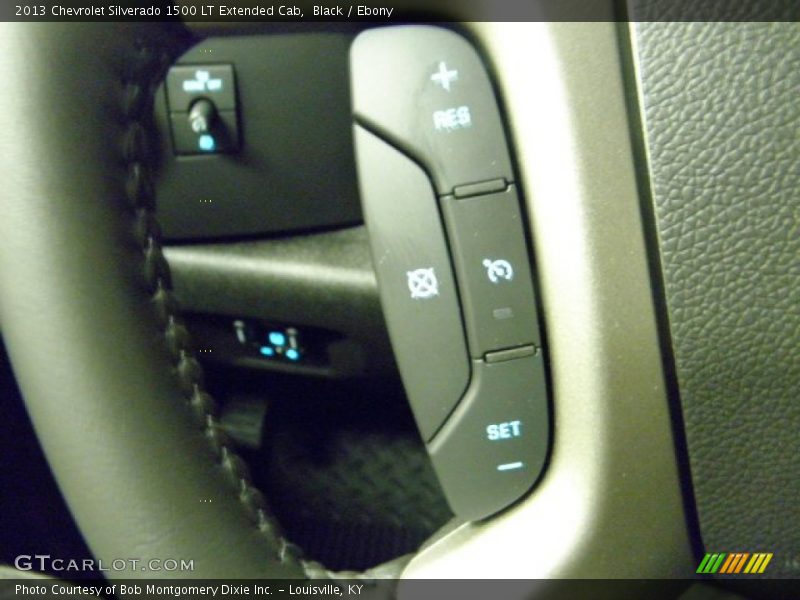 Black / Ebony 2013 Chevrolet Silverado 1500 LT Extended Cab
