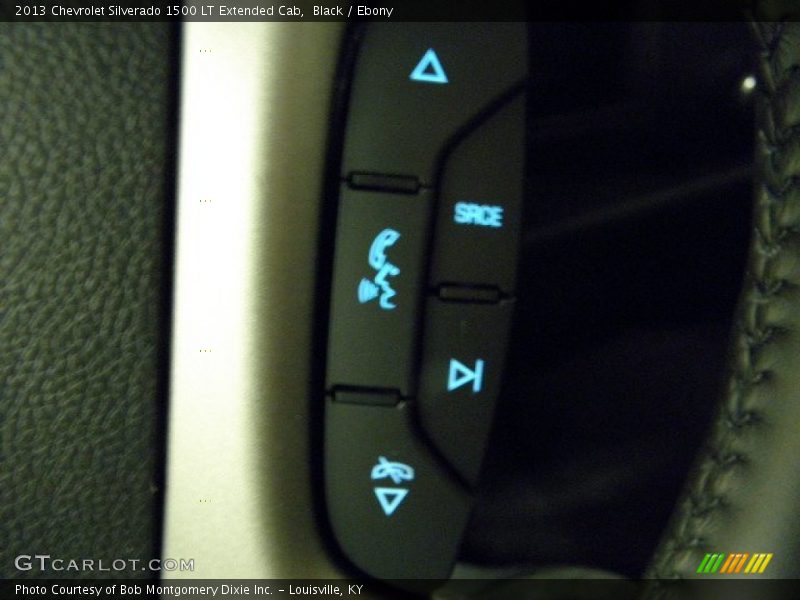 Black / Ebony 2013 Chevrolet Silverado 1500 LT Extended Cab