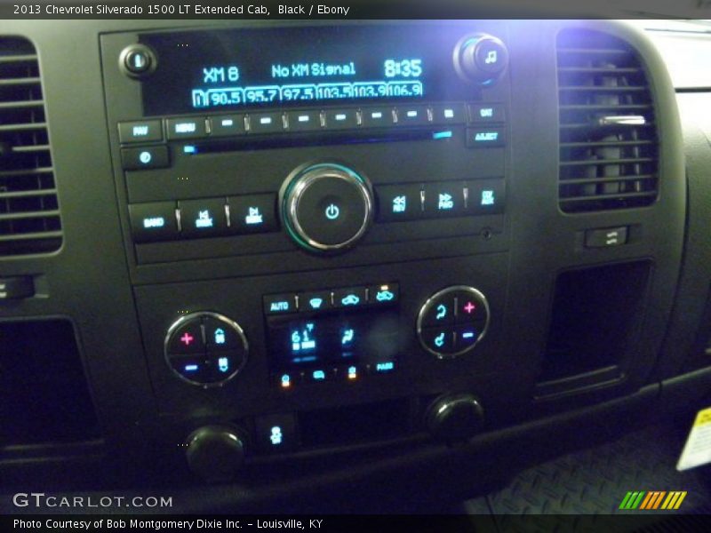 Black / Ebony 2013 Chevrolet Silverado 1500 LT Extended Cab