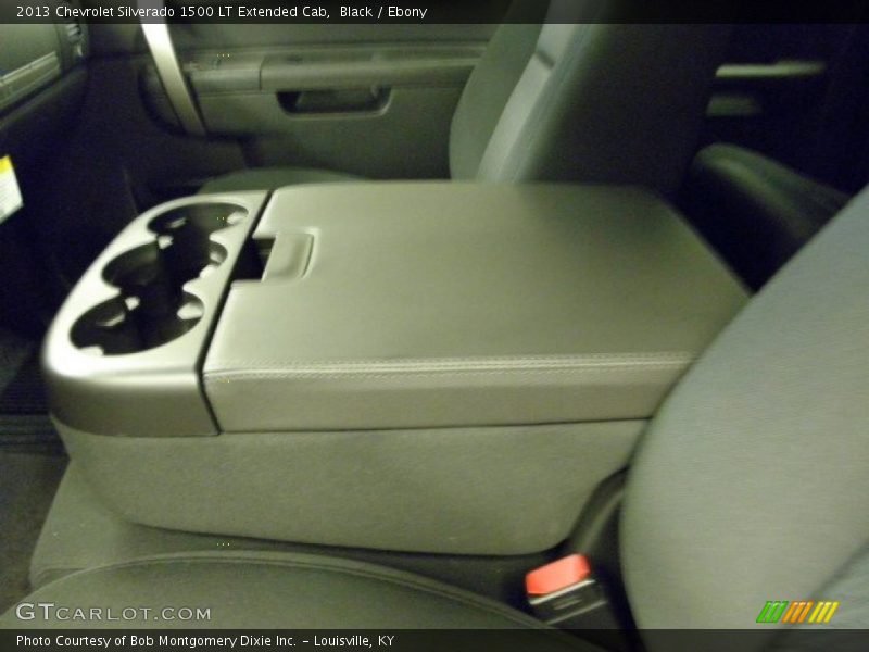 Black / Ebony 2013 Chevrolet Silverado 1500 LT Extended Cab