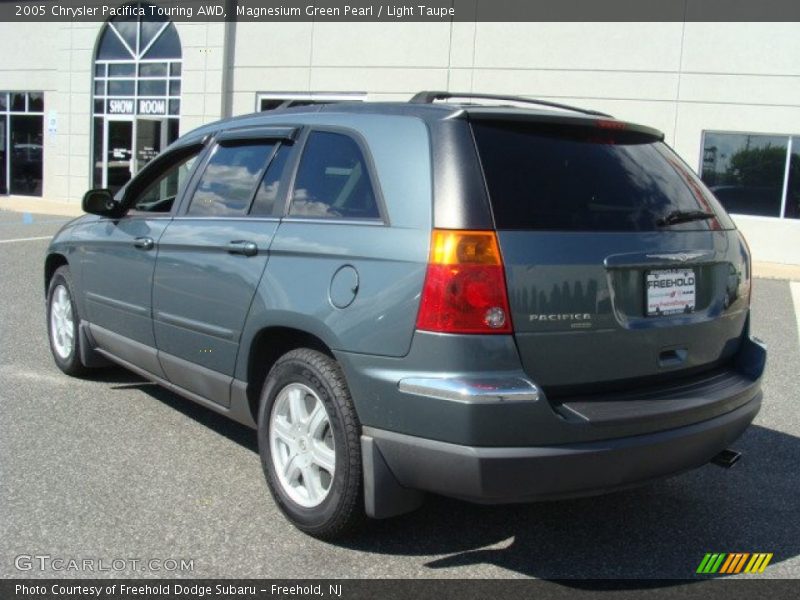 Magnesium Green Pearl / Light Taupe 2005 Chrysler Pacifica Touring AWD