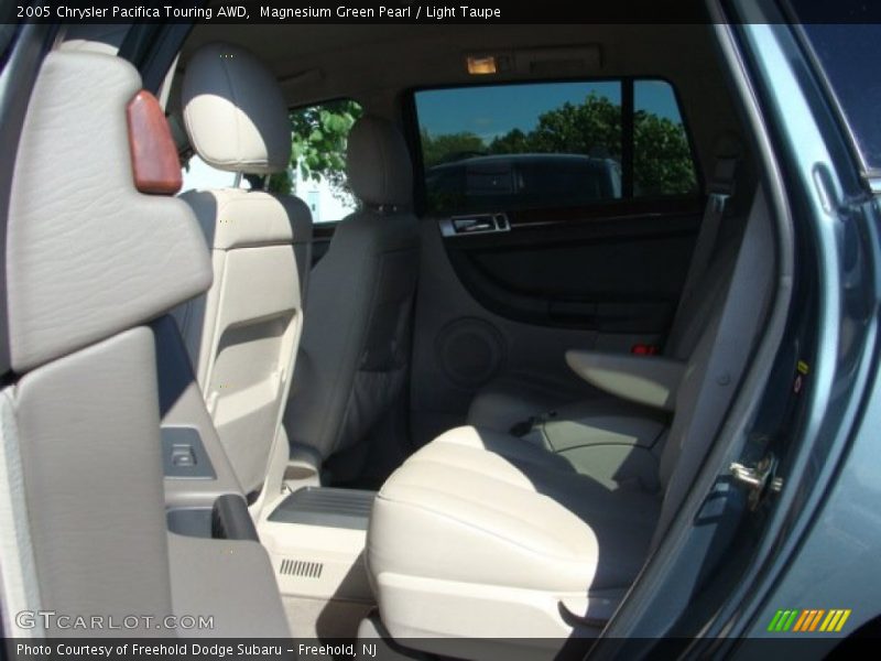 Magnesium Green Pearl / Light Taupe 2005 Chrysler Pacifica Touring AWD