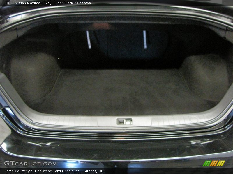Super Black / Charcoal 2012 Nissan Maxima 3.5 S