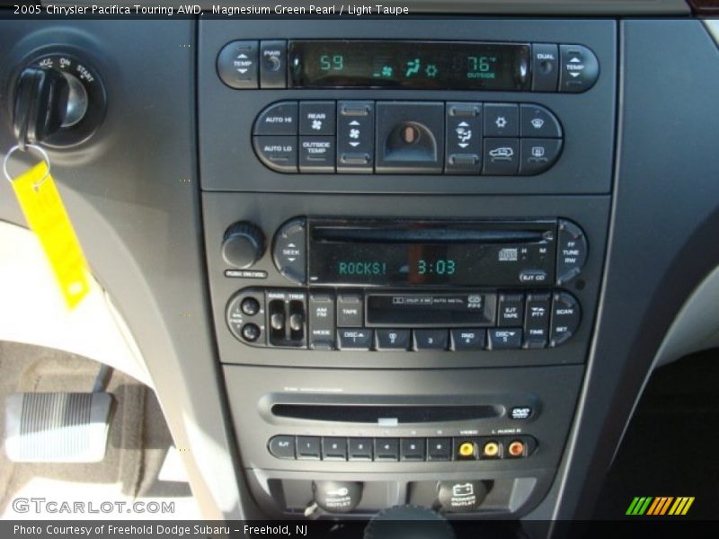 Magnesium Green Pearl / Light Taupe 2005 Chrysler Pacifica Touring AWD