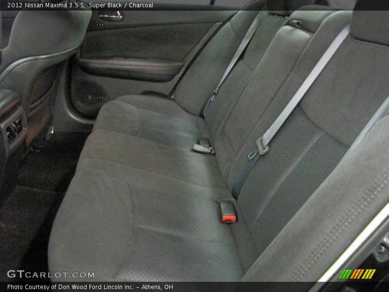 Super Black / Charcoal 2012 Nissan Maxima 3.5 S