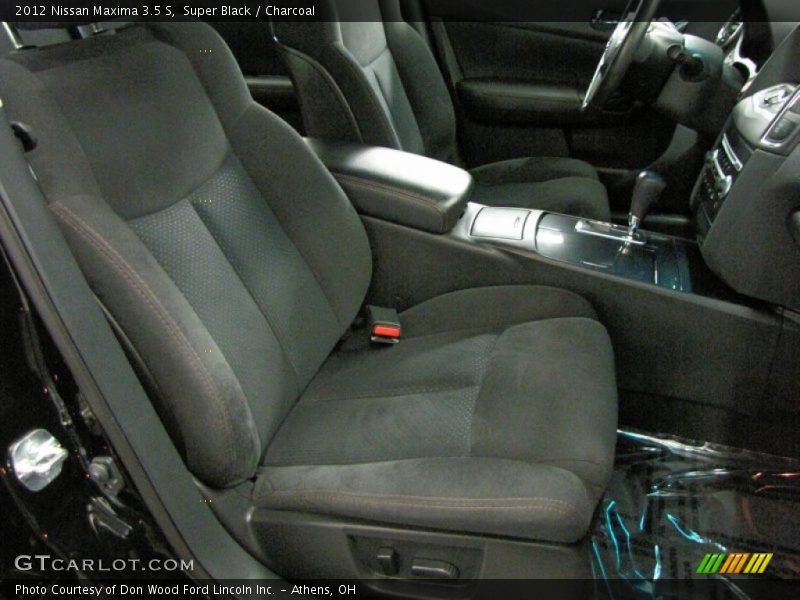 Super Black / Charcoal 2012 Nissan Maxima 3.5 S
