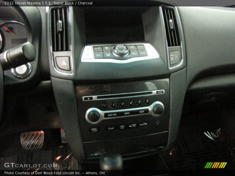 Super Black / Charcoal 2012 Nissan Maxima 3.5 S