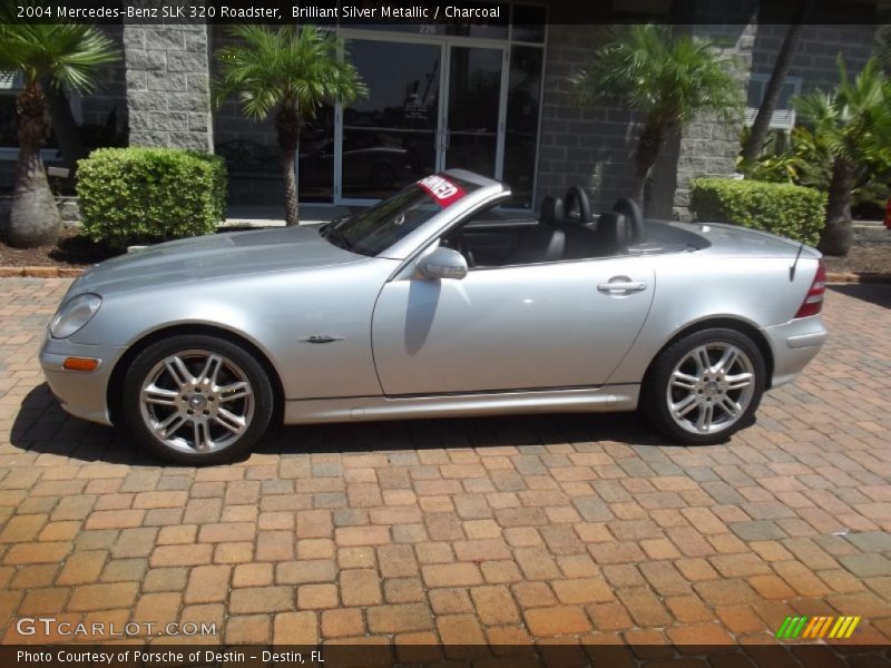  2004 SLK 320 Roadster Brilliant Silver Metallic