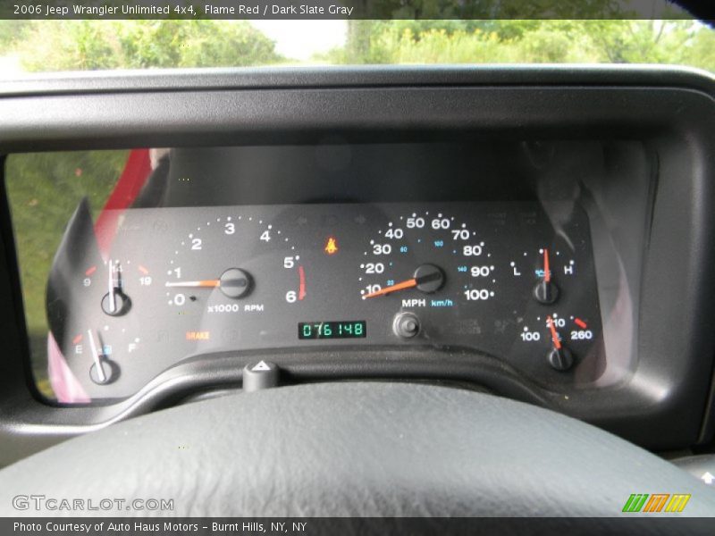  2006 Wrangler Unlimited 4x4 Unlimited 4x4 Gauges