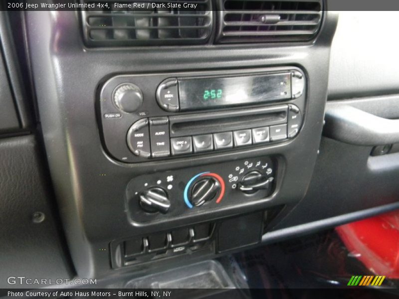 Flame Red / Dark Slate Gray 2006 Jeep Wrangler Unlimited 4x4