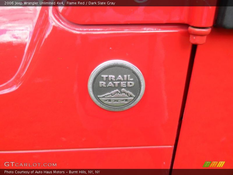  2006 Wrangler Unlimited 4x4 Logo