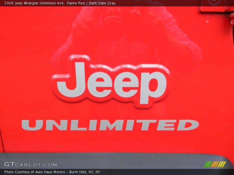  2006 Wrangler Unlimited 4x4 Logo