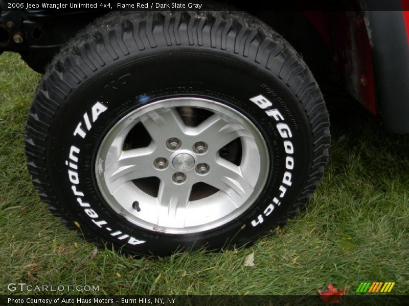  2006 Wrangler Unlimited 4x4 Wheel