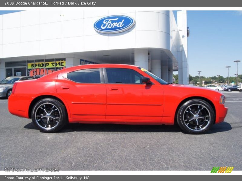  2009 Charger SE TorRed