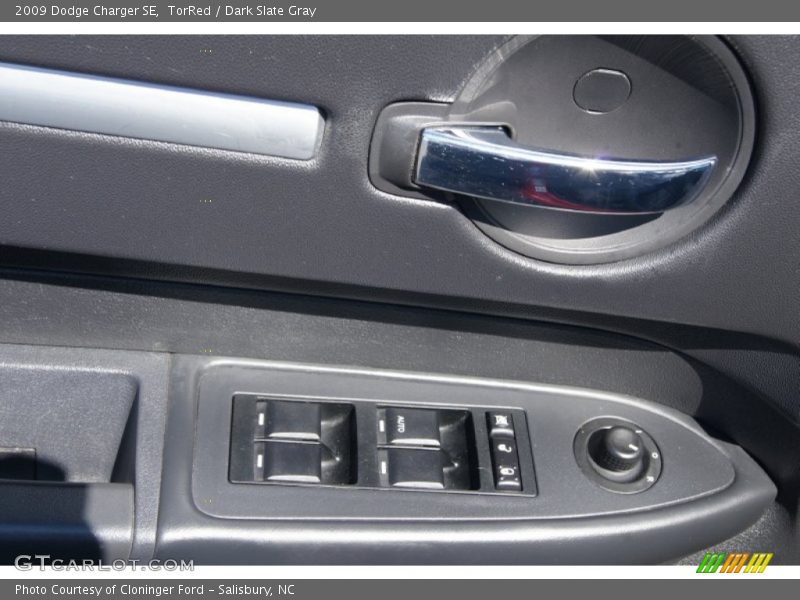 TorRed / Dark Slate Gray 2009 Dodge Charger SE