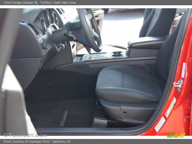 TorRed / Dark Slate Gray 2009 Dodge Charger SE