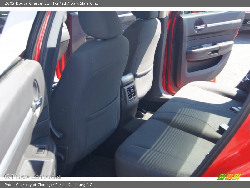 TorRed / Dark Slate Gray 2009 Dodge Charger SE