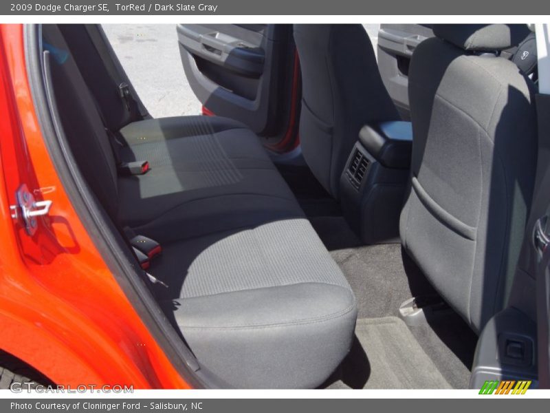 TorRed / Dark Slate Gray 2009 Dodge Charger SE