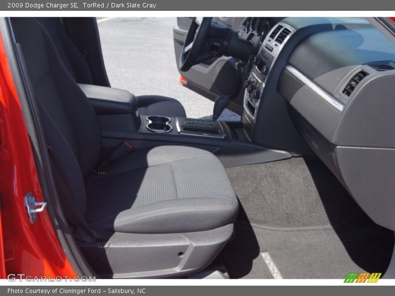 TorRed / Dark Slate Gray 2009 Dodge Charger SE