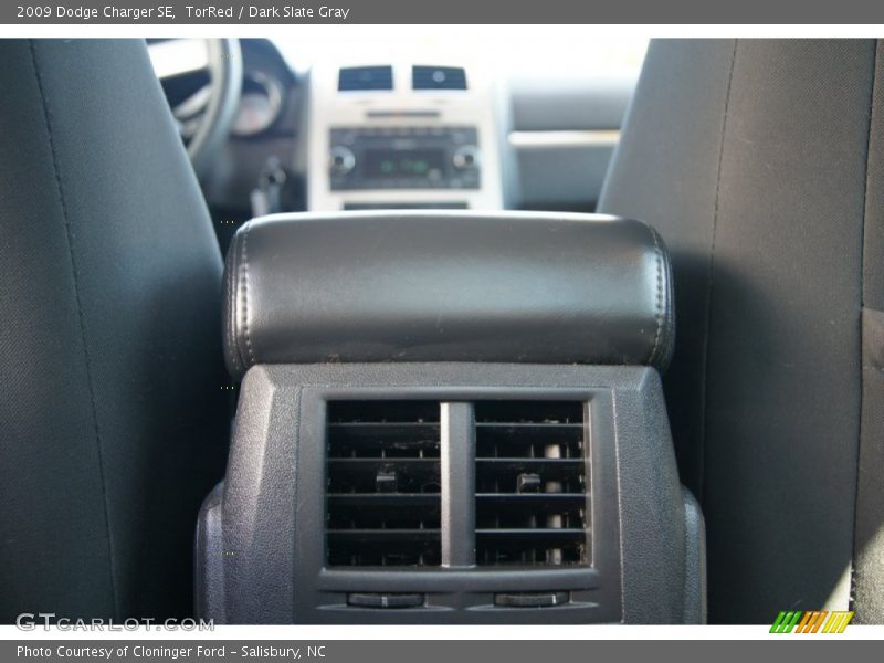 TorRed / Dark Slate Gray 2009 Dodge Charger SE