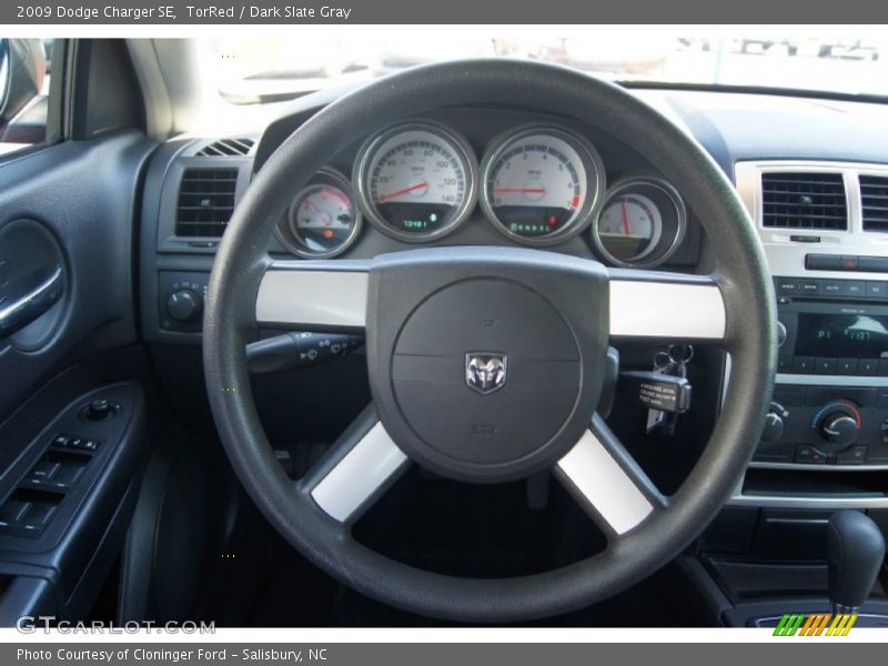  2009 Charger SE Steering Wheel