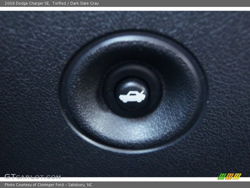 TorRed / Dark Slate Gray 2009 Dodge Charger SE